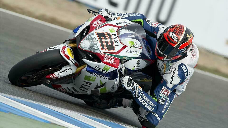 Leon Camier wird wohl in der MotoGP fahren, Foto: FIXI Crescent Suzuki