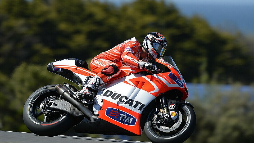 Andrea Dovizioso steht am Sonntag auf P6, Foto: Ducati