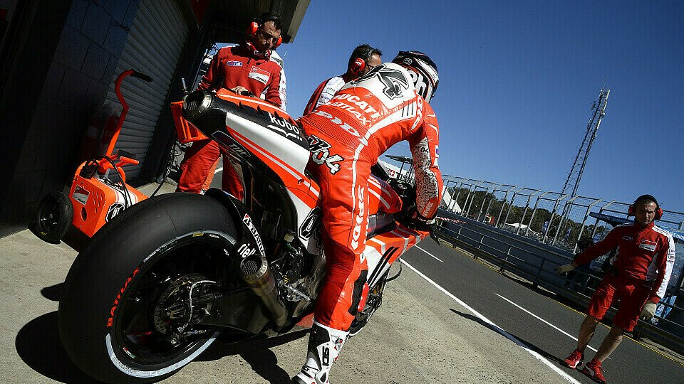Andrea Dovizioso hat gute Erinnerungen an Motegi, Foto: Ducati