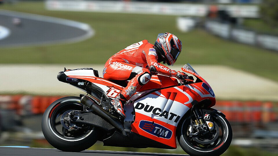 Nicky Hayden wurde Siebenter, Foto: Ducati