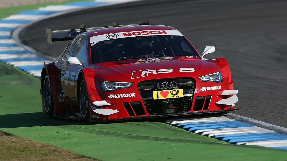 Miguel Molina startet als bester Audi-Pilot von Platz fünf