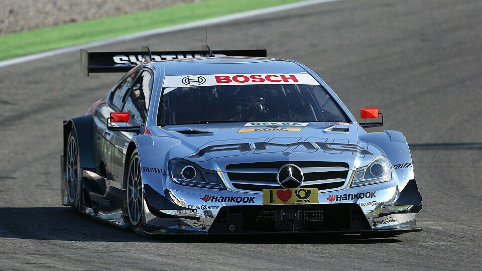 In der DTM unterstützt HWA Mercedes-Benz seit dem Jahr 2000, hauptsächlich bei der Technik des AMG C-Coupes., Foto: RACE-PRESS