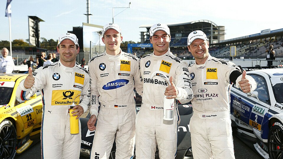BMW belegte im Qualifying die ersten vier Plätze, Foto: DTM
