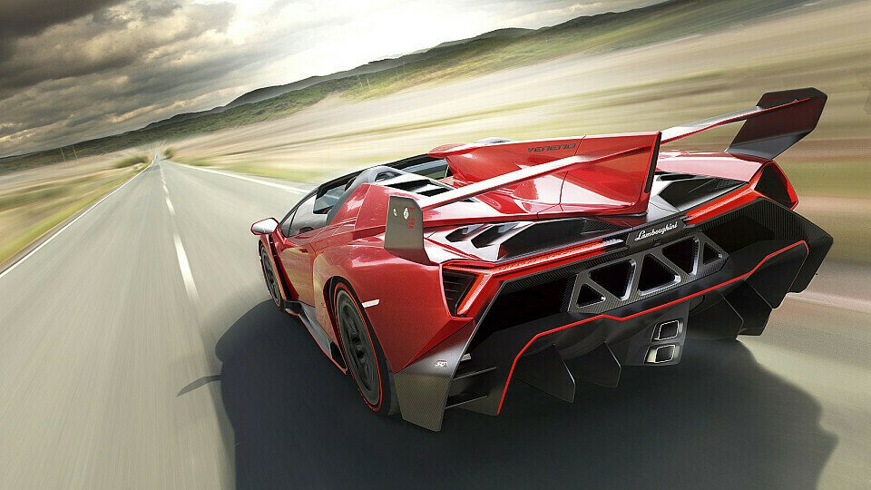 Das neue Prachtstück aus dem Hause Lamborghini, Foto: Lamborghini