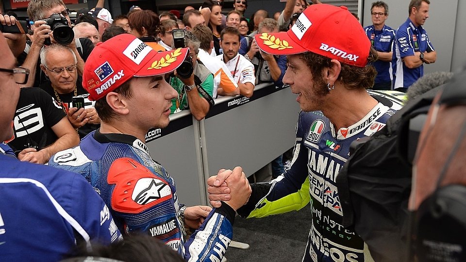 Lorenzo und Rossi sind die Schlüsselfaktoren der Silly Season 2014, Foto: Yamaha Factory Racing