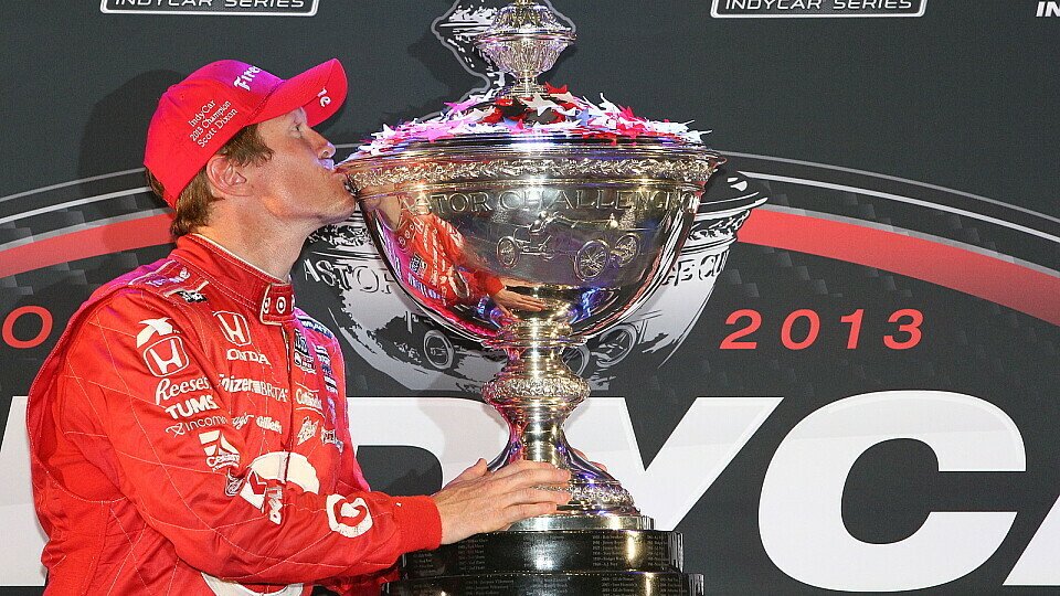 Scott Dixon krönte sich in Fontana zum Champion, Foto: IndyCar