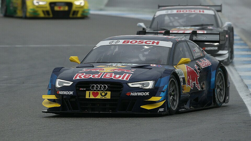 Marvin Kirchhöfer testet für Audi in Spanien, Foto: RACE-PRESS