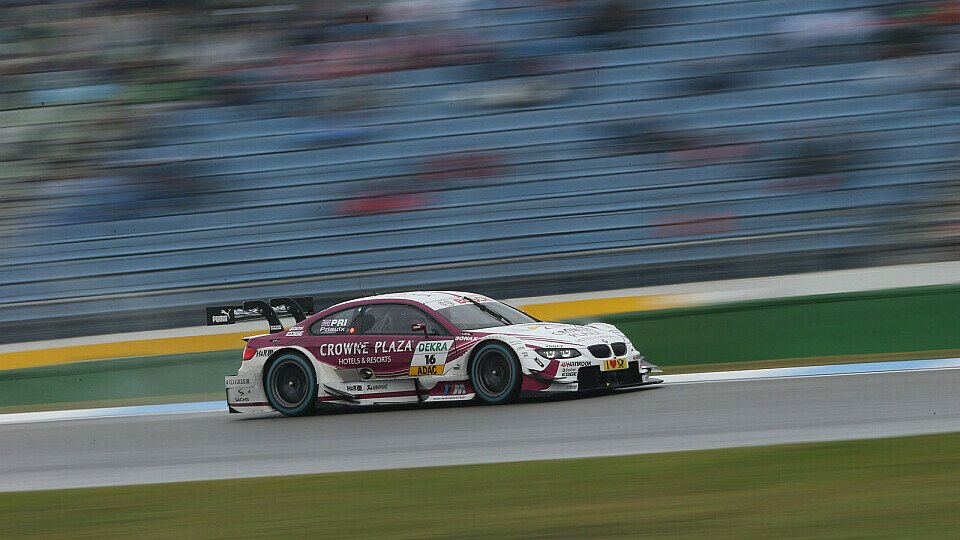 Andy Priaulx trat 2013 für BMW Team RMG an, Foto: RACE-PRESS