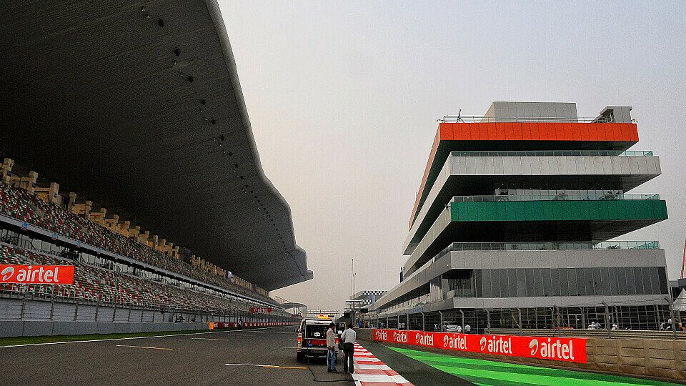 Der Buddh International Circuit ist noch nicht bereit für die MotoGP, Foto: Sutton