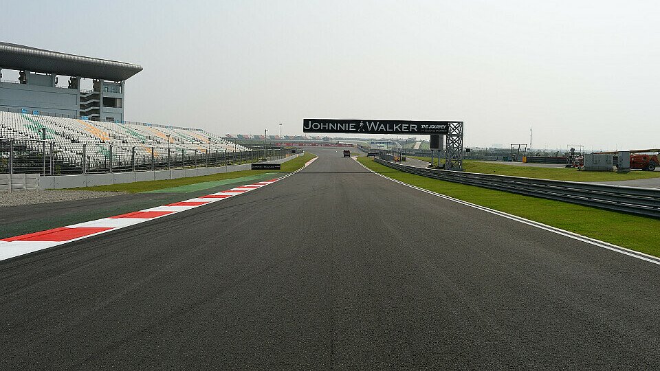 Die Strecke in Indien ist laut Loris Capirossi bereit für die MotoGP, Foto: Sutton