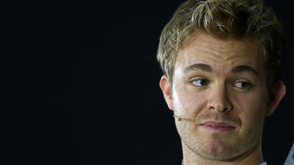 Nico Rosberg wünsch dem Dieb seines Helmes nichts Gutes, Foto: Sutton