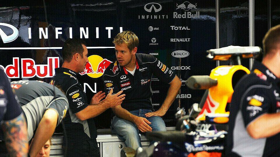Sebastian Vettel steht kurz vor dem vierten Titelsieg, Foto: Sutton