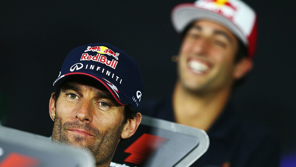 Daniel Ricciardo tritt in Mark Webbers Fußstapfen, Foto: Red Bull