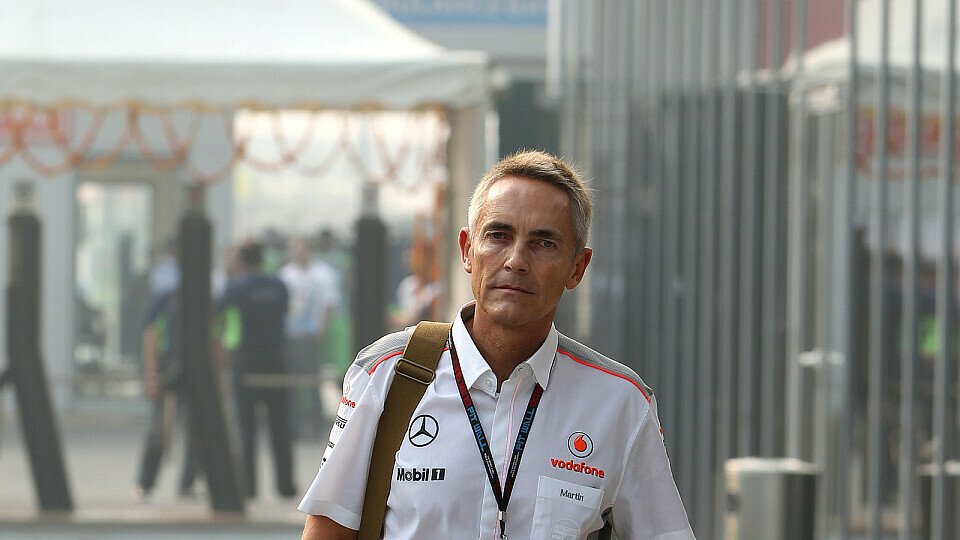 Martin Whitmarsh war von 1989 bis 2013 bei McLaren tätig, Foto: Sutton