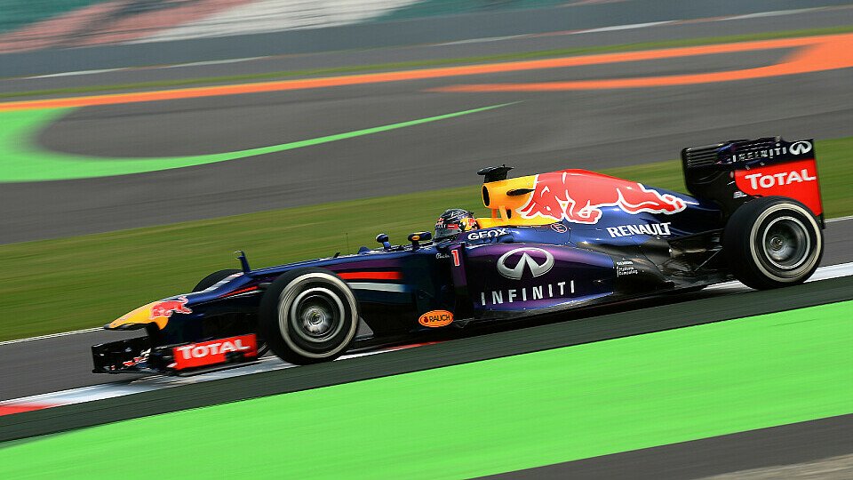 Vettel in Neu Delhi erneut in Front, Foto: Sutton
