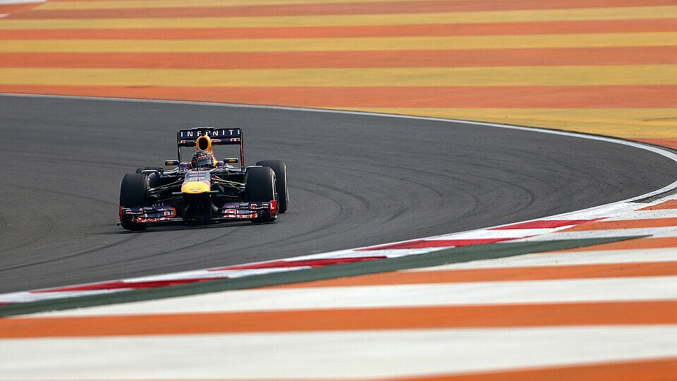 Sebastian Vettel dominierte die freien Trainings auf dem Buddh International Circuit nach Belieben., Foto: Sutton