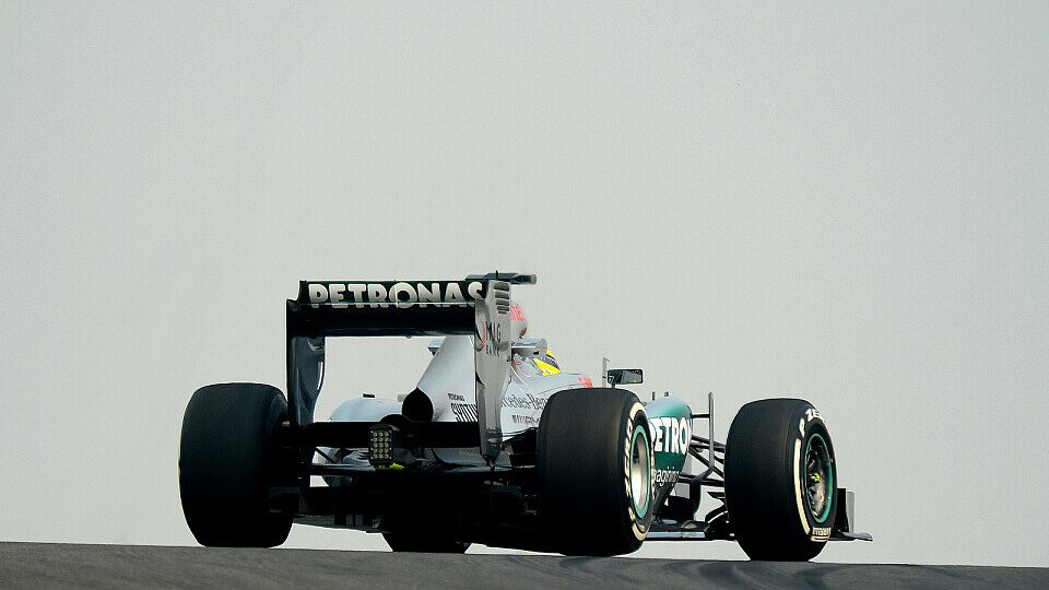 Mehr als Platz drei ist laut Nico Rosberg nicht machbar, Foto: Sutton