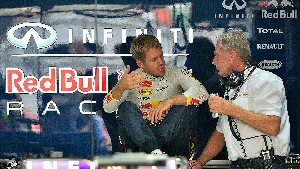Sebastian Vettel weiß auch, was er tut..., Foto: Sutton