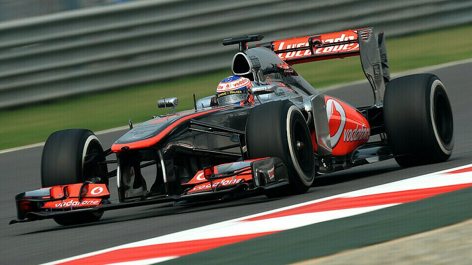 Jenson Button bekommt 2014 den dritten neuen Teamkollegen bei McLaren, Foto: Sutton