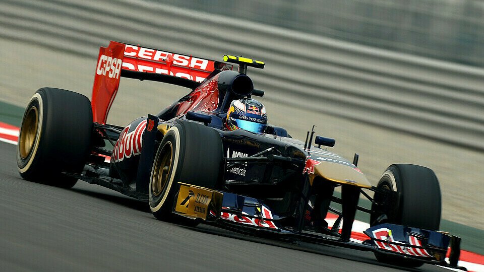 Daniel Ricciardo war mit Platz zehn nur bedingt zufrieden, Foto: Sutton