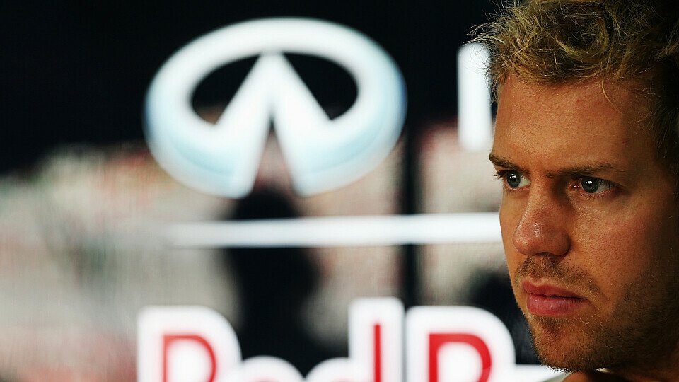 Sebastian Vettel versteht die Welt nicht mehr, Foto: Red Bull