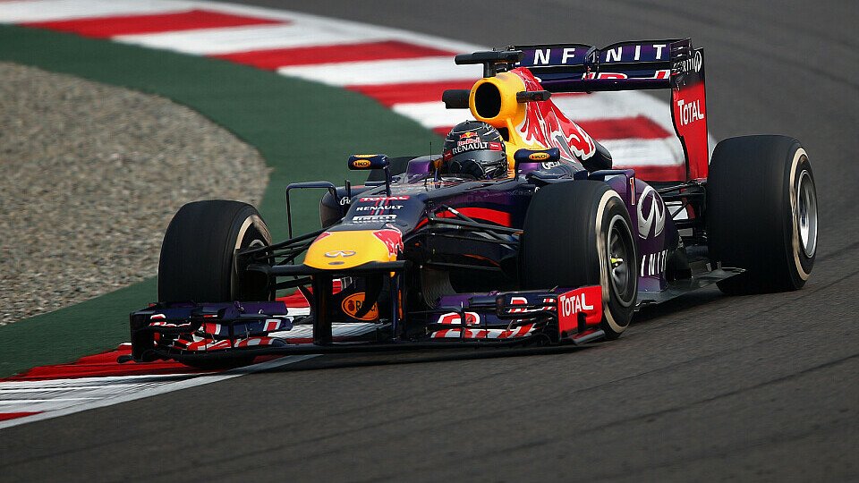 Sebastian Vettel sicherte sich abermals die Bestzeit