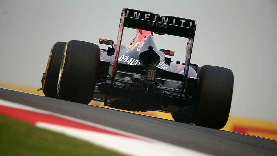 Zeigt Vettel wieder allen den Diffusor?, Foto: Red Bull