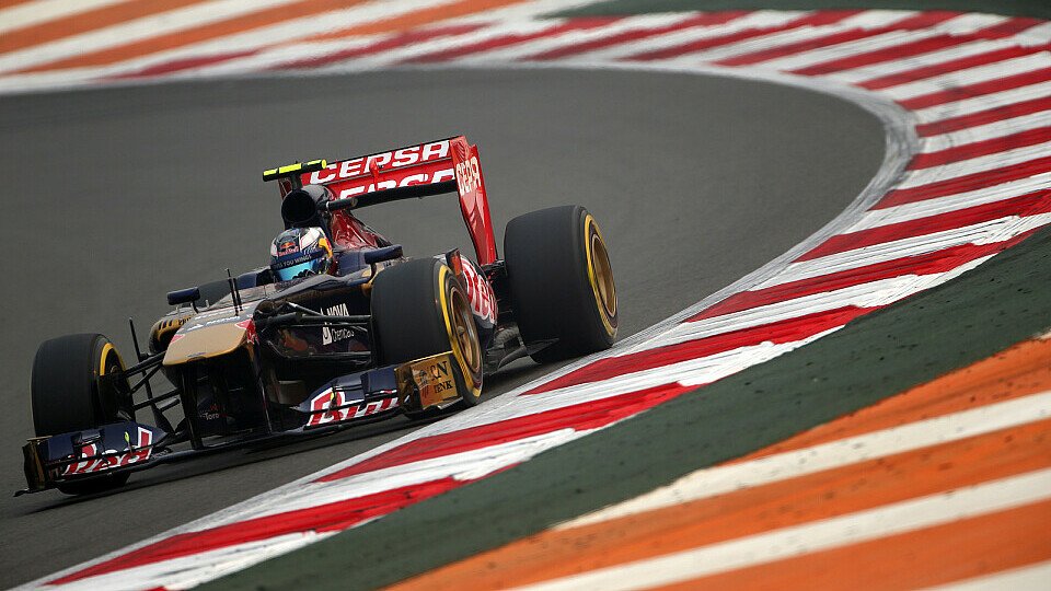 Daniel Ricciardo verpasste Q3 sehr knapp, Foto: Sutton