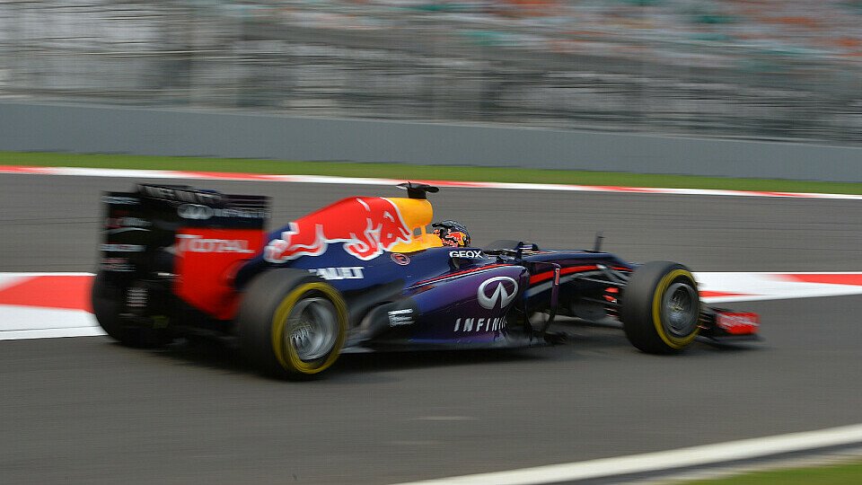 Im Gegensatz zur Konkurrenz sieht Sebastian Vettel nicht nur schnell aus, Foto: Sutton