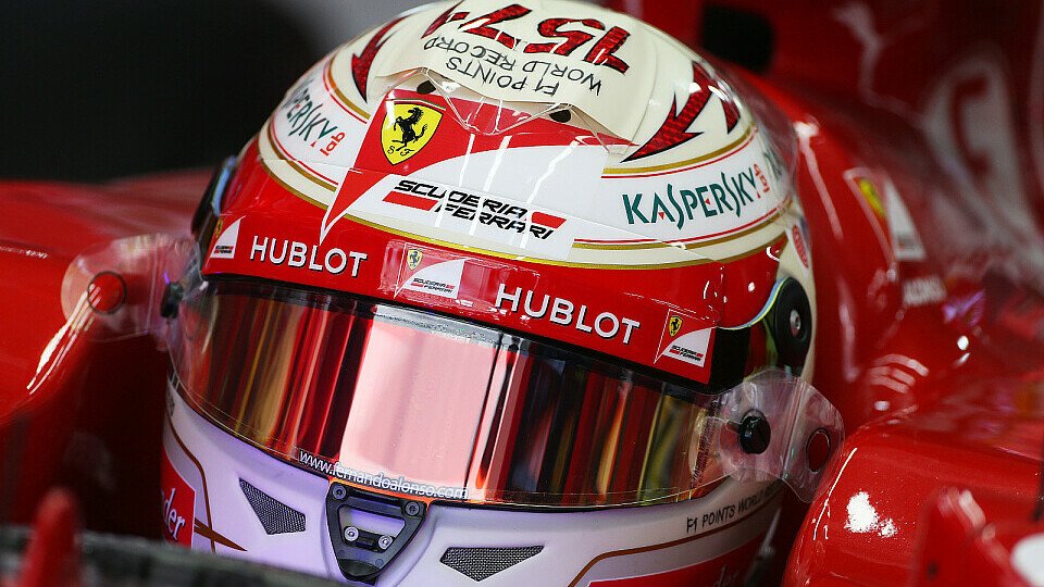 Alonso lässt der Verlust des Titels nach außen hin kalt, Foto: Sutton
