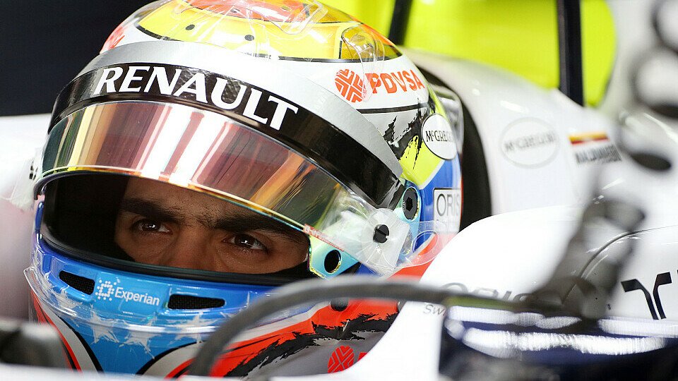 Maldonado wird 2014 im Lotus-Cockpit sitzen, Foto: Sutton