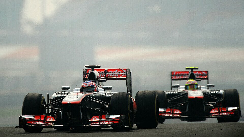 McLaren erkennt erste Fortschritte, Foto: Sutton