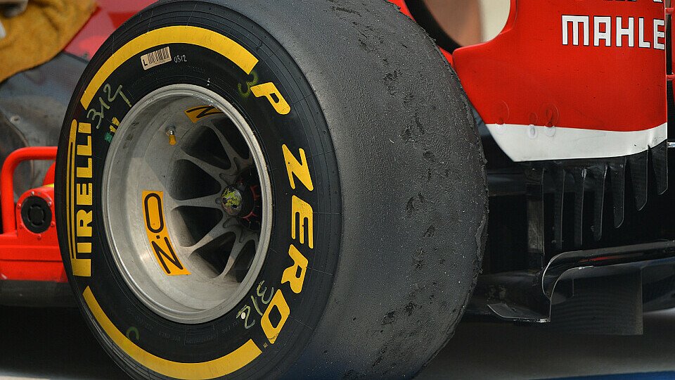 Pirelli bleibt bis einschließlich 2016 exklusiver Formel-1-Ausrüster, Foto: Sutton