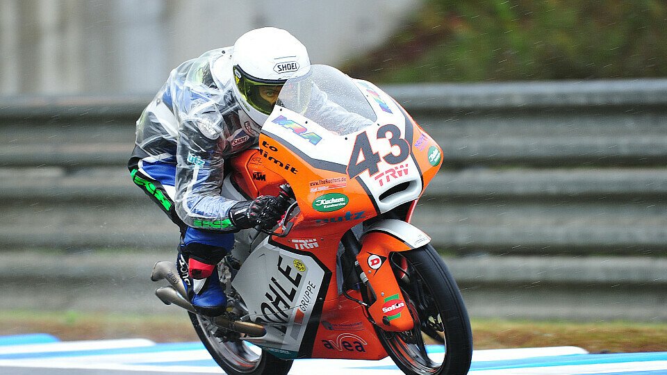 Luca Grünwald furh 2013 in Australien und Japan seine ersten Moto3-Rennen für Kiefer Racing., Foto: Kiefer Racing