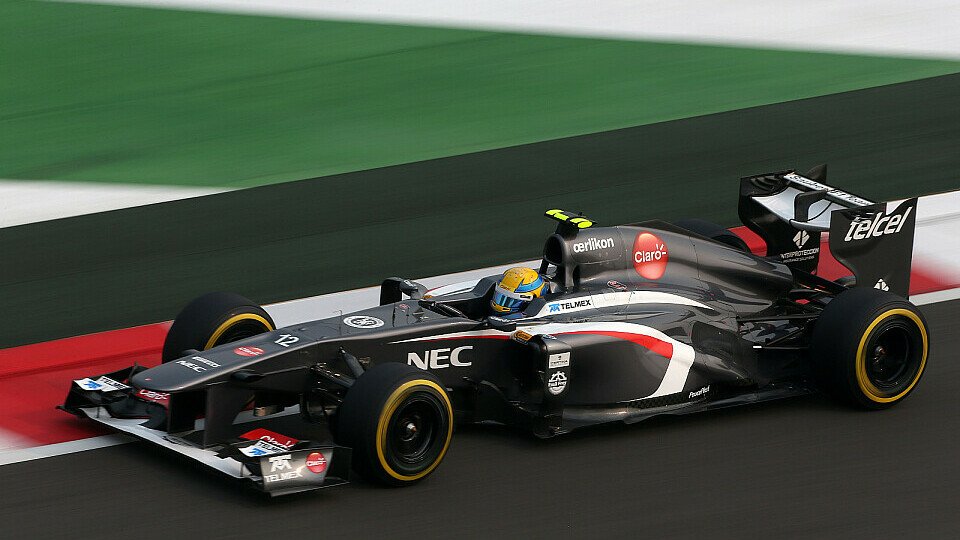 Nico Hülkenberg will in Abu Dhabi wieder Punkte kassieren, Foto: Sutton