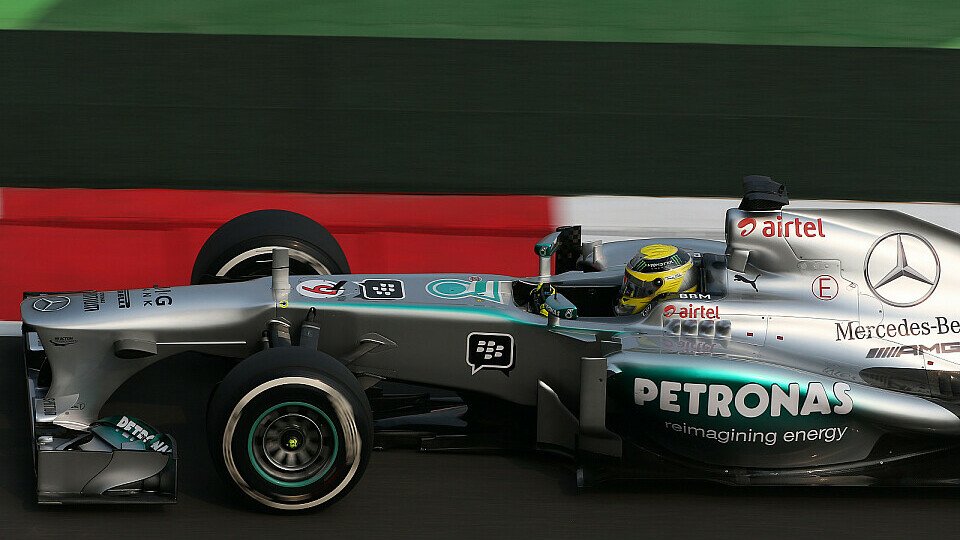 Nico Rosberg kämpfte sich auf Platz zwei zurück, Foto: Sutton