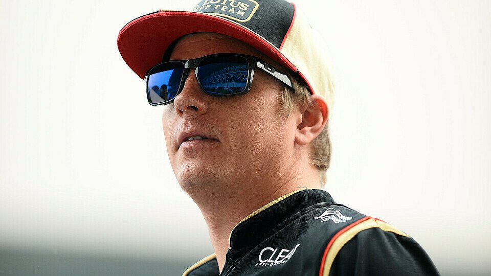 Kimi Räikkönen bleibt dabei: seine Entscheidung für 2014 ist richtig, Foto: Sutton