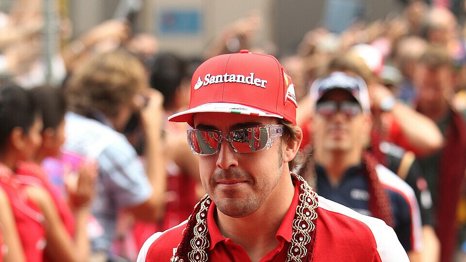 Fernando Alonso kann sich nun endgültig auf 2014 konzentrieren, Foto: Sutton