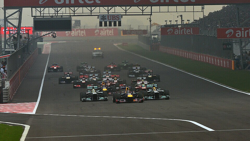 Die Formel 1 gastierte bisher drei Mal in Indien, Foto: Sutton