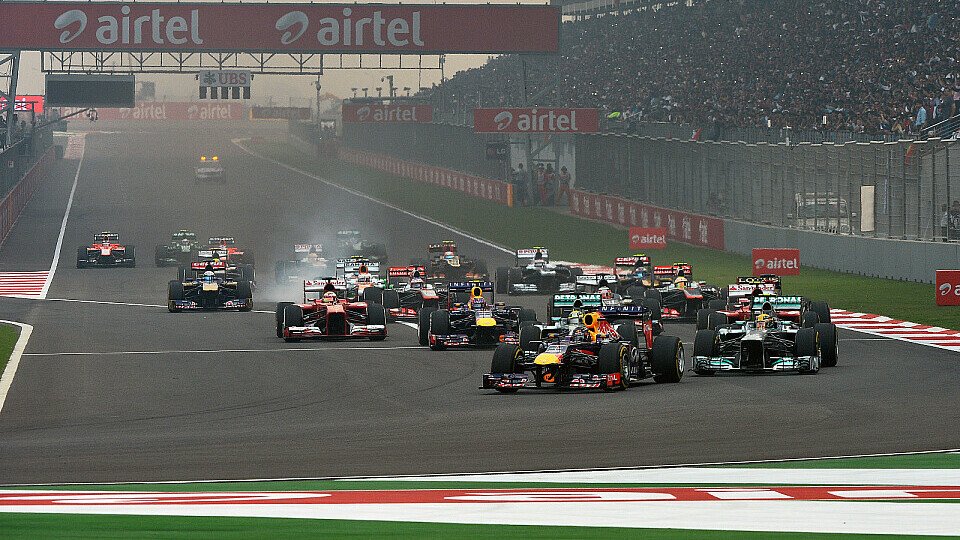 Im Jahr 2013 fand das letzte Rennen in Indien statt, Foto: Sutton