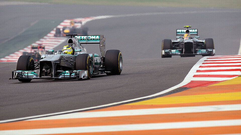 Lewis Hamilton musste sich mit Platz sechs begnügen, Foto: Sutton