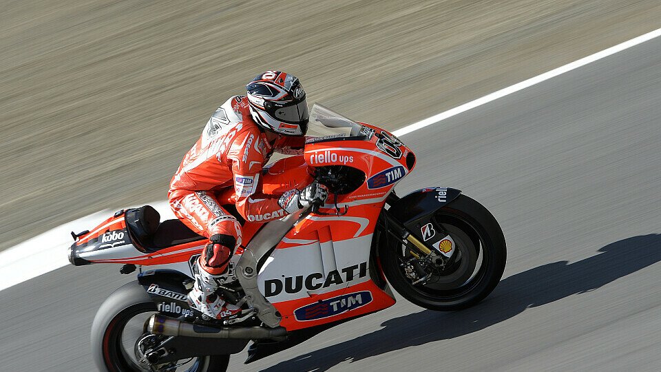 Andrea Dovizioso macht sich keine Hoffnungen auf das Podium, Foto: Ducati