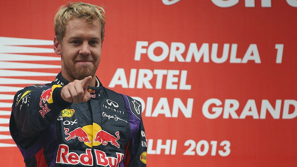Vettel krönte sich ein viertes Mal zum Weltmeister, Foto: Sutton