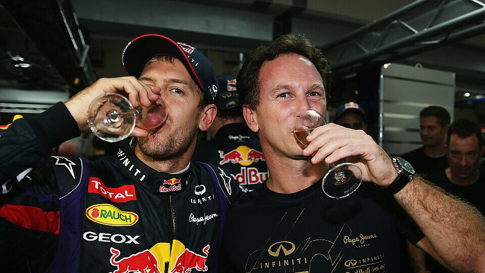 Ob Vettels Jägermeister-Bull ein Top oder Flop ist? Wir wollen es nicht wissen..., Foto: Red Bull