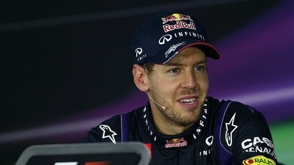 Vettel hat kurz und heftig gefeiert, Foto: Sutton