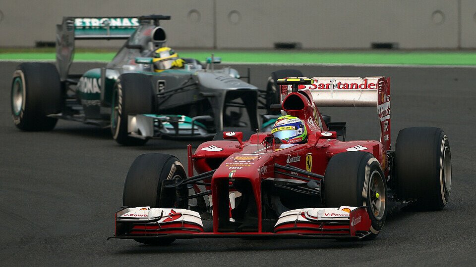 Ferrari sagt Mercedes den Kampf an, Foto: Sutton