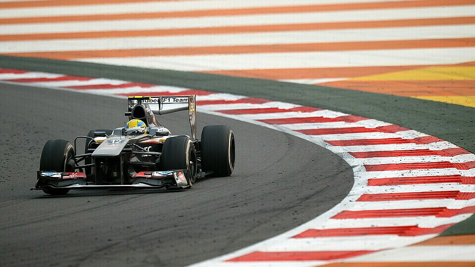 Sauber erzielte den Topspeed in Indien, Foto: Sutton