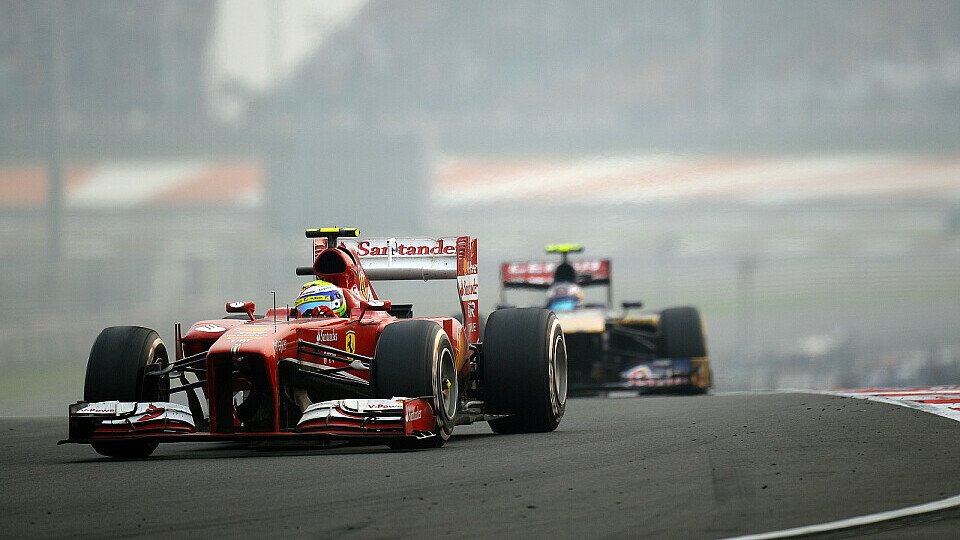 Felipe Massa setzte sich durch und hatte Recht, Foto: Sutton