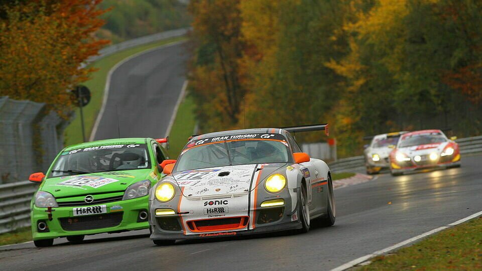 GetSpeed ist das erfolgreichste Team in der Porsche-Cup-Klasse, Foto: Patrick Funk