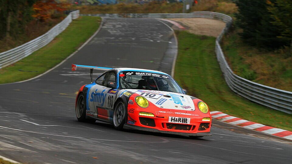 Im letzten Rennen feierte der Cup-Porsche einen Klassensieg, Foto: Patrick Funk